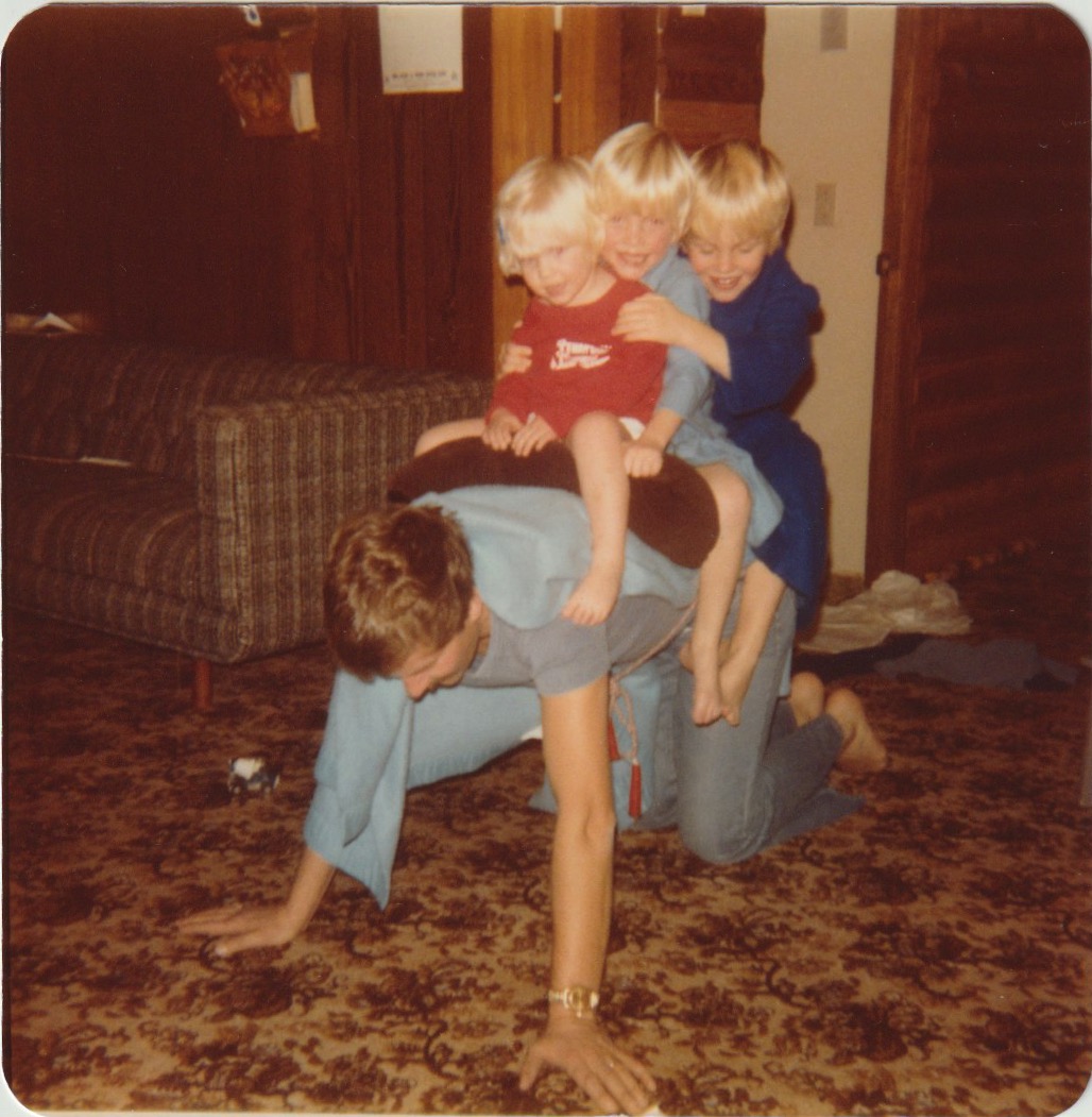 Late 70s or early 80s family photo